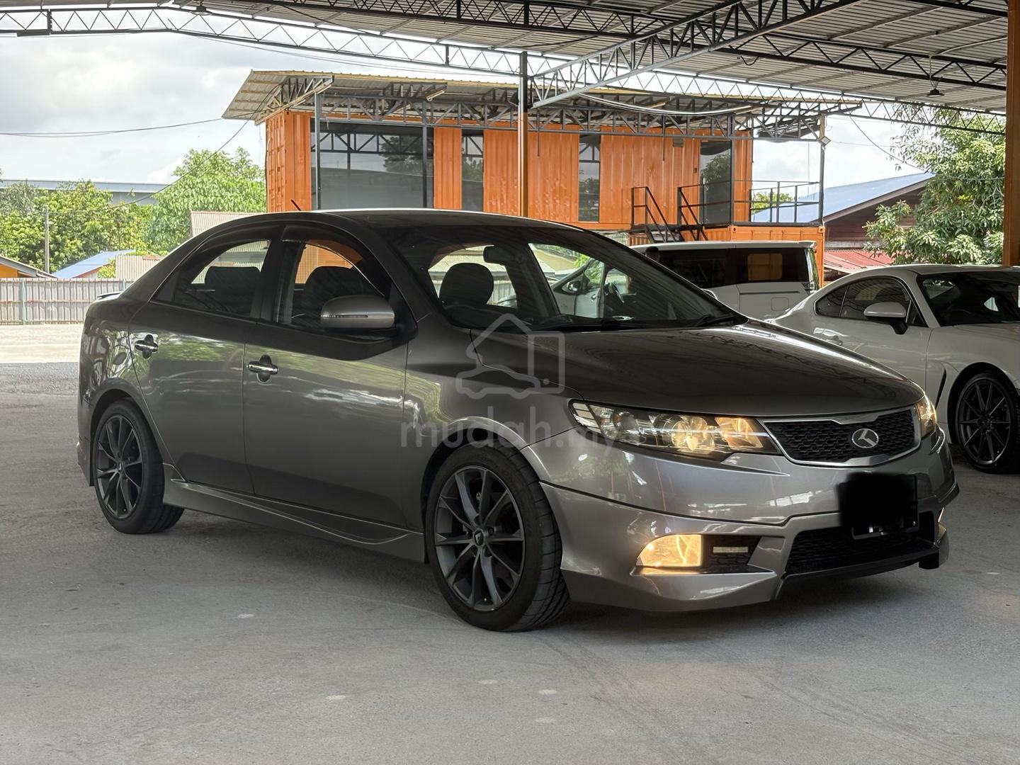 2012 Naza Kia FORTE 2.0 Full Spec Bodykit Exhaust