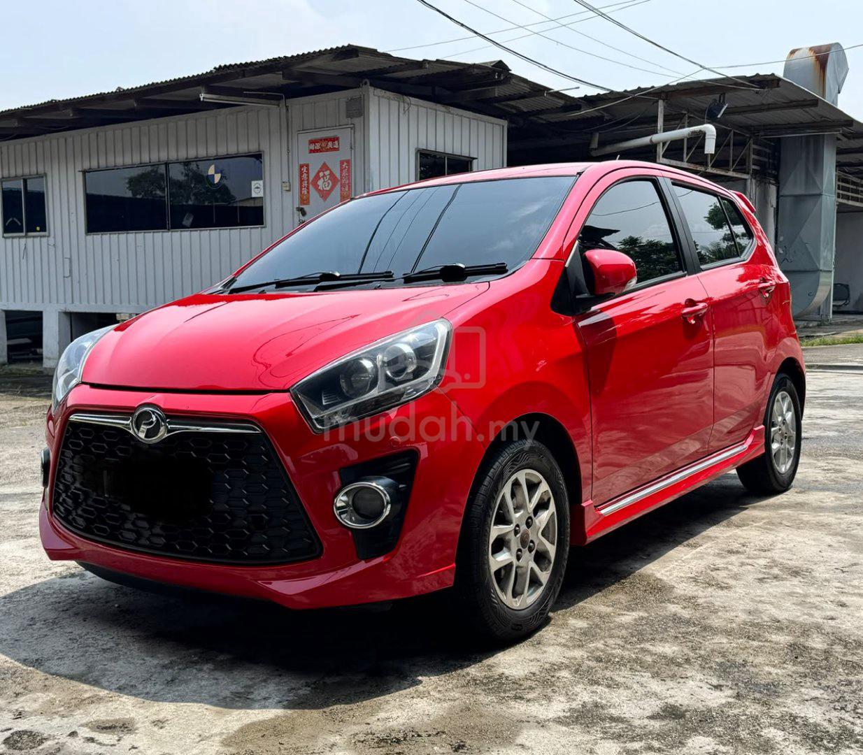 2015 Perodua Axia