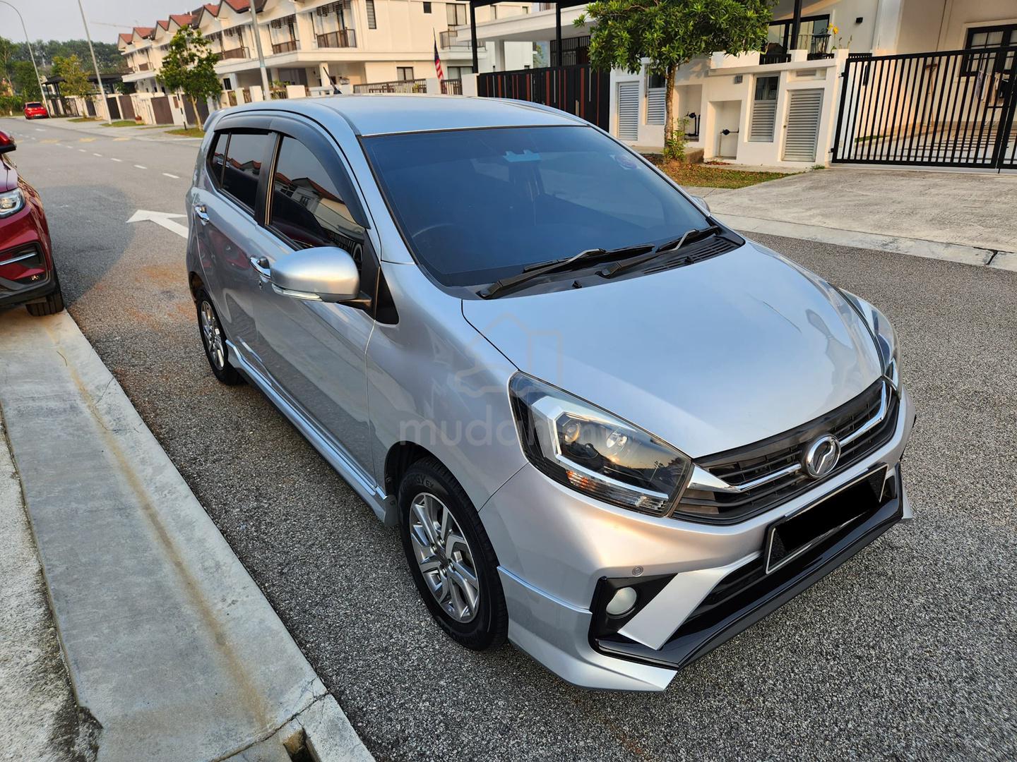 2021 Perodua Axia