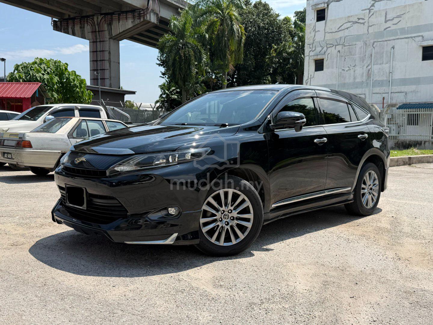 2017 Toyota Harrier