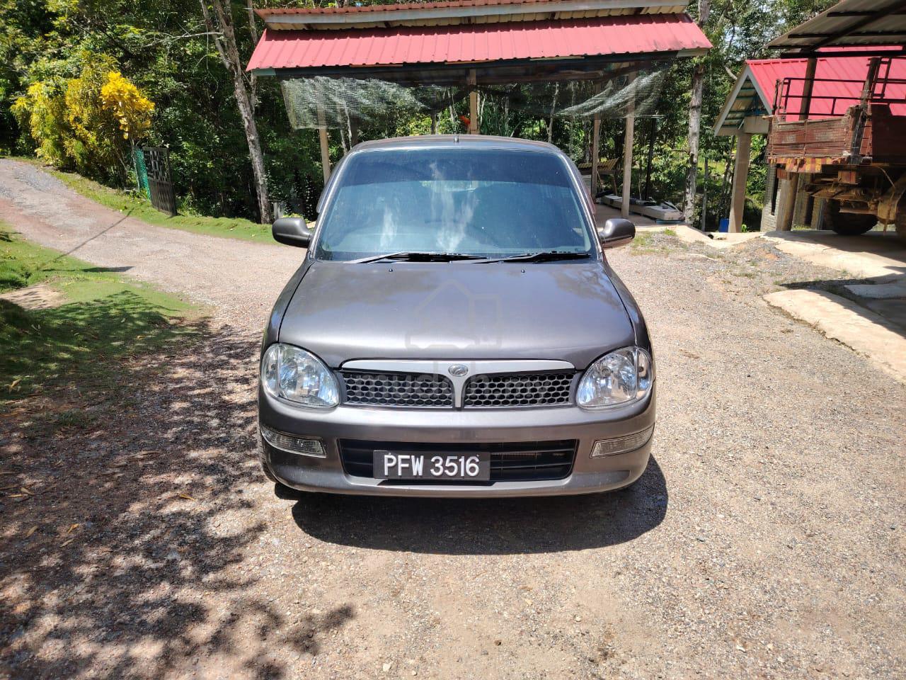 2004 Perodua Axia