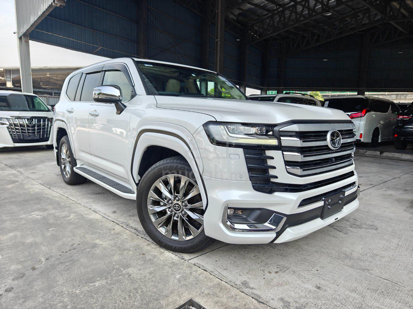 2023 Toyota Land Cruiser