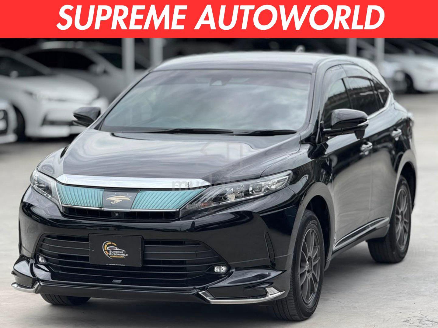 2018 Toyota Harrier