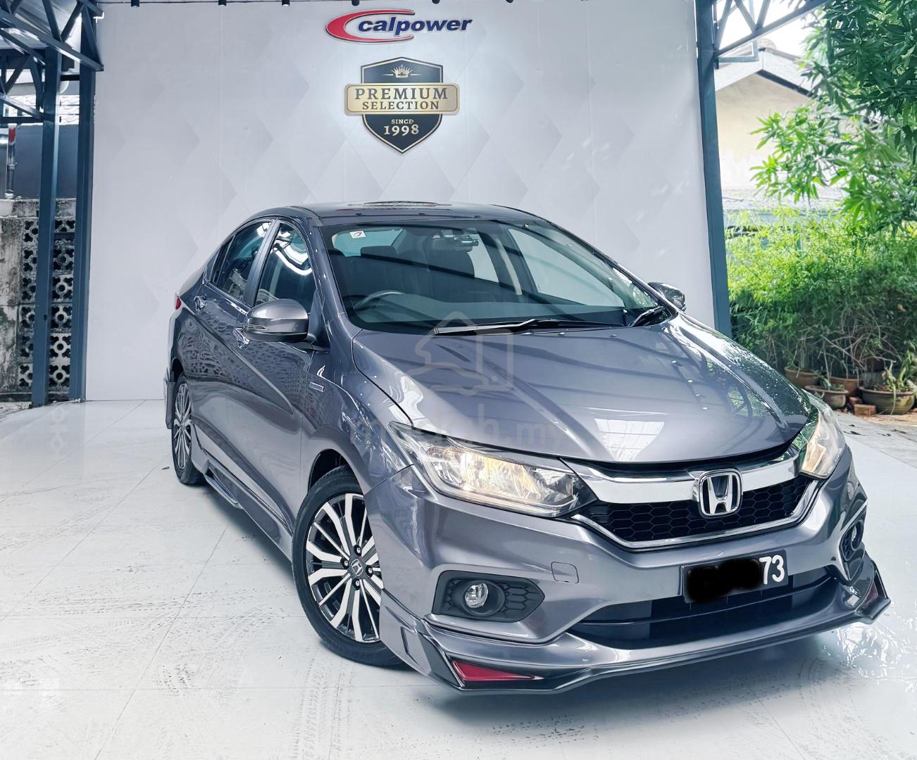 2018 Honda City
