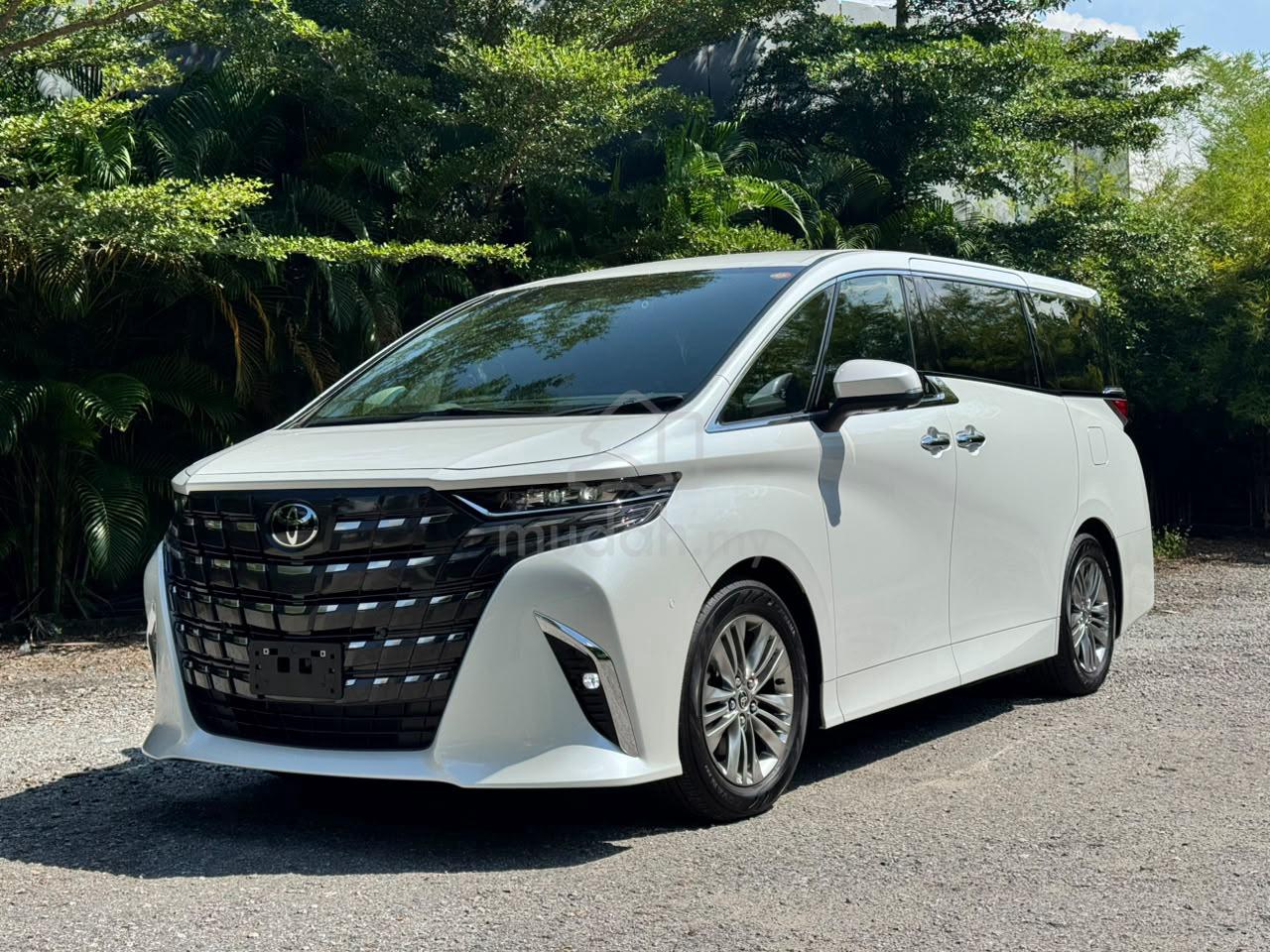 2024 Toyota Alphard