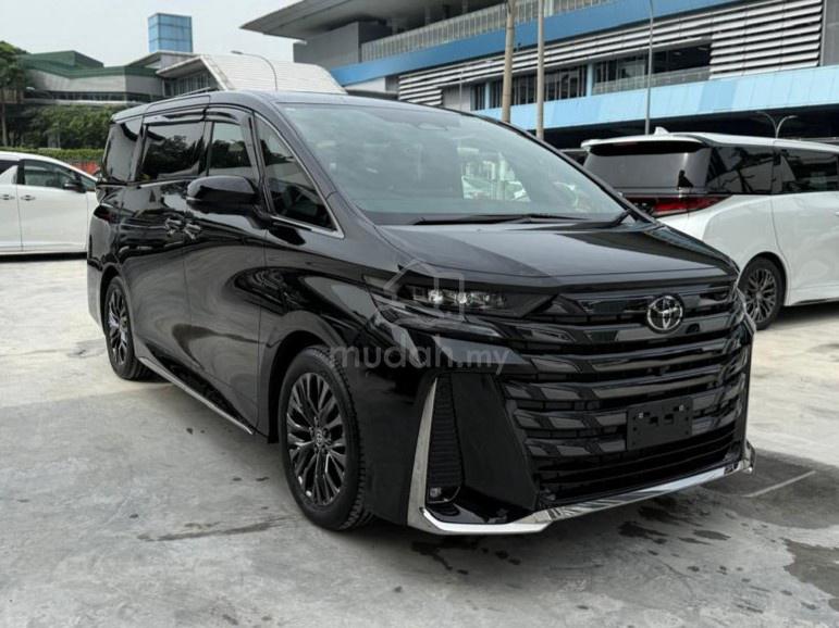 2025 Toyota Vellfire