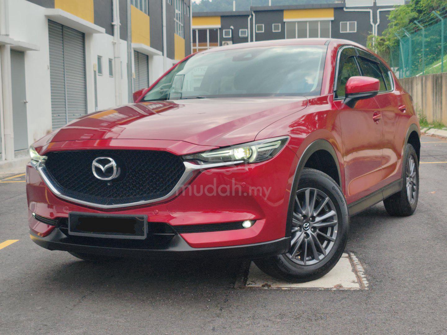 2020 Mazda CX-5