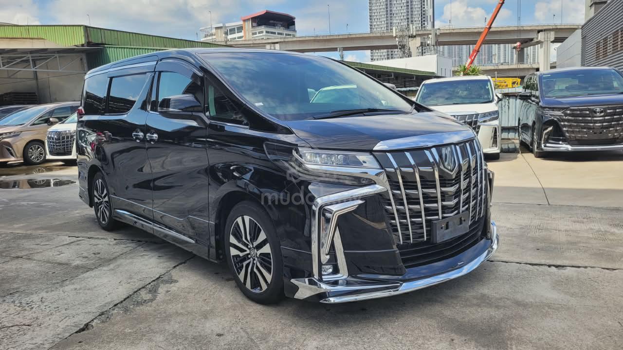 2022 Toyota Alphard
