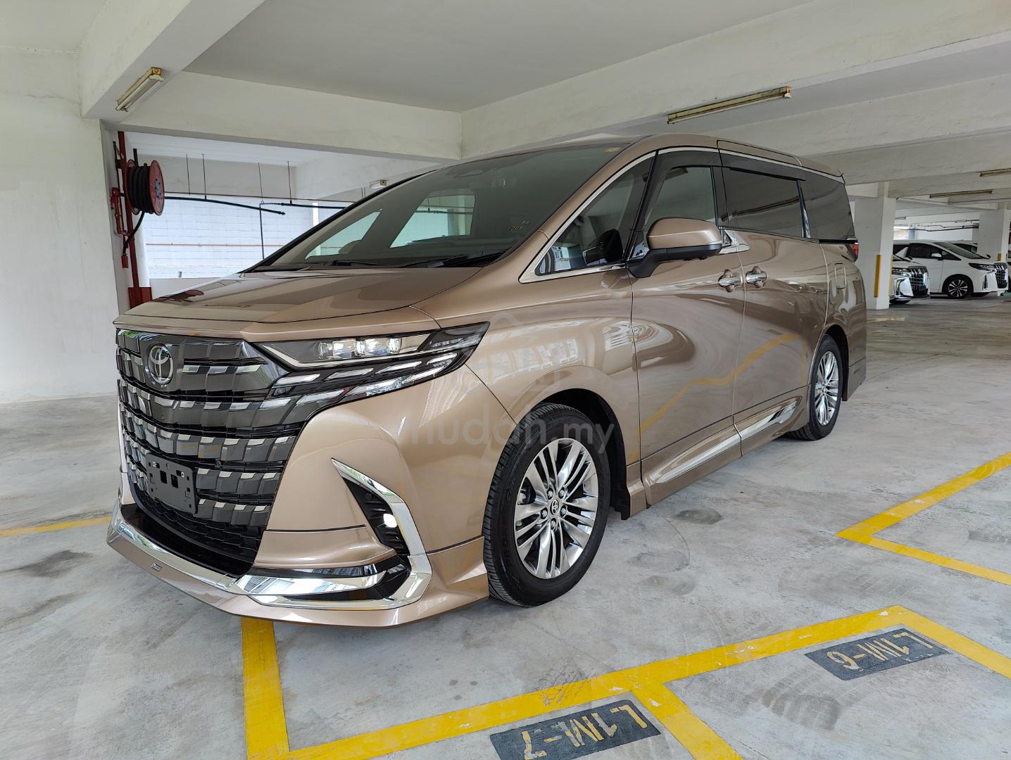 2025 Toyota Alphard