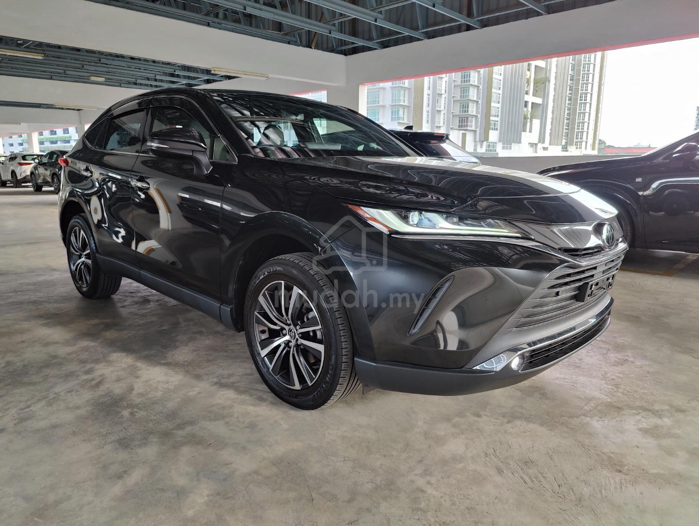 2021 Toyota Harrier