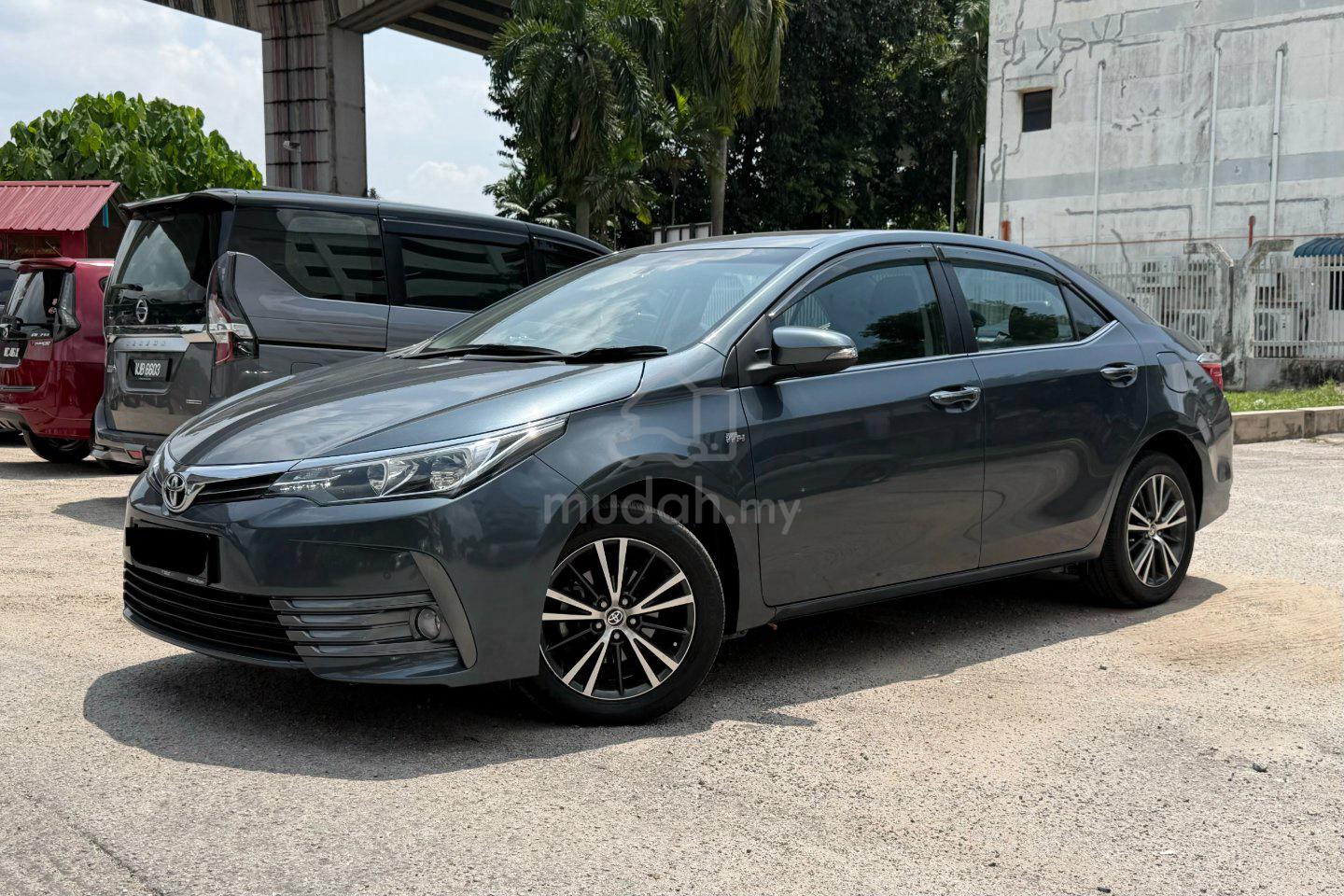 2017 Toyota Corolla Altis