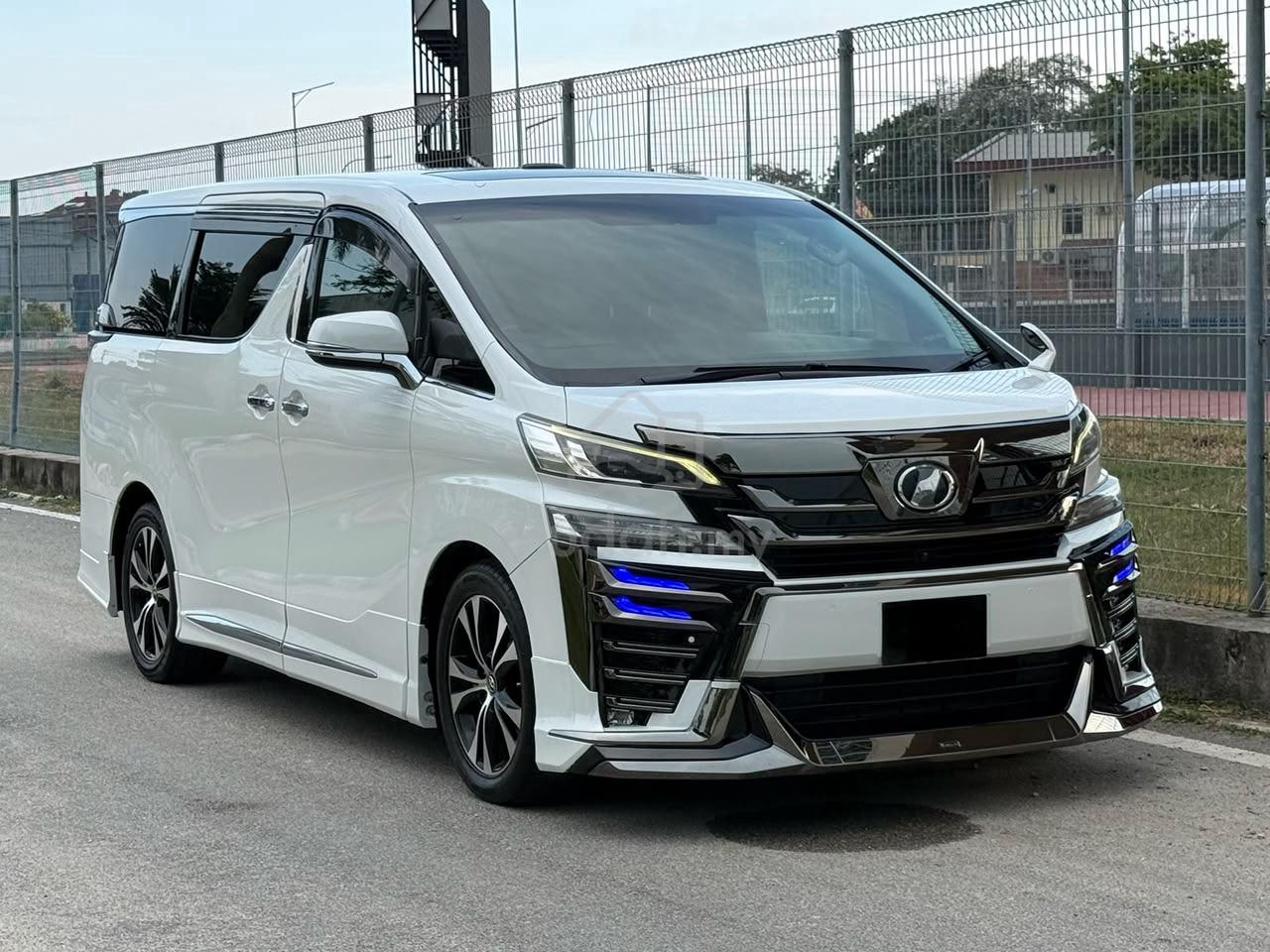 2016 Toyota Vellfire