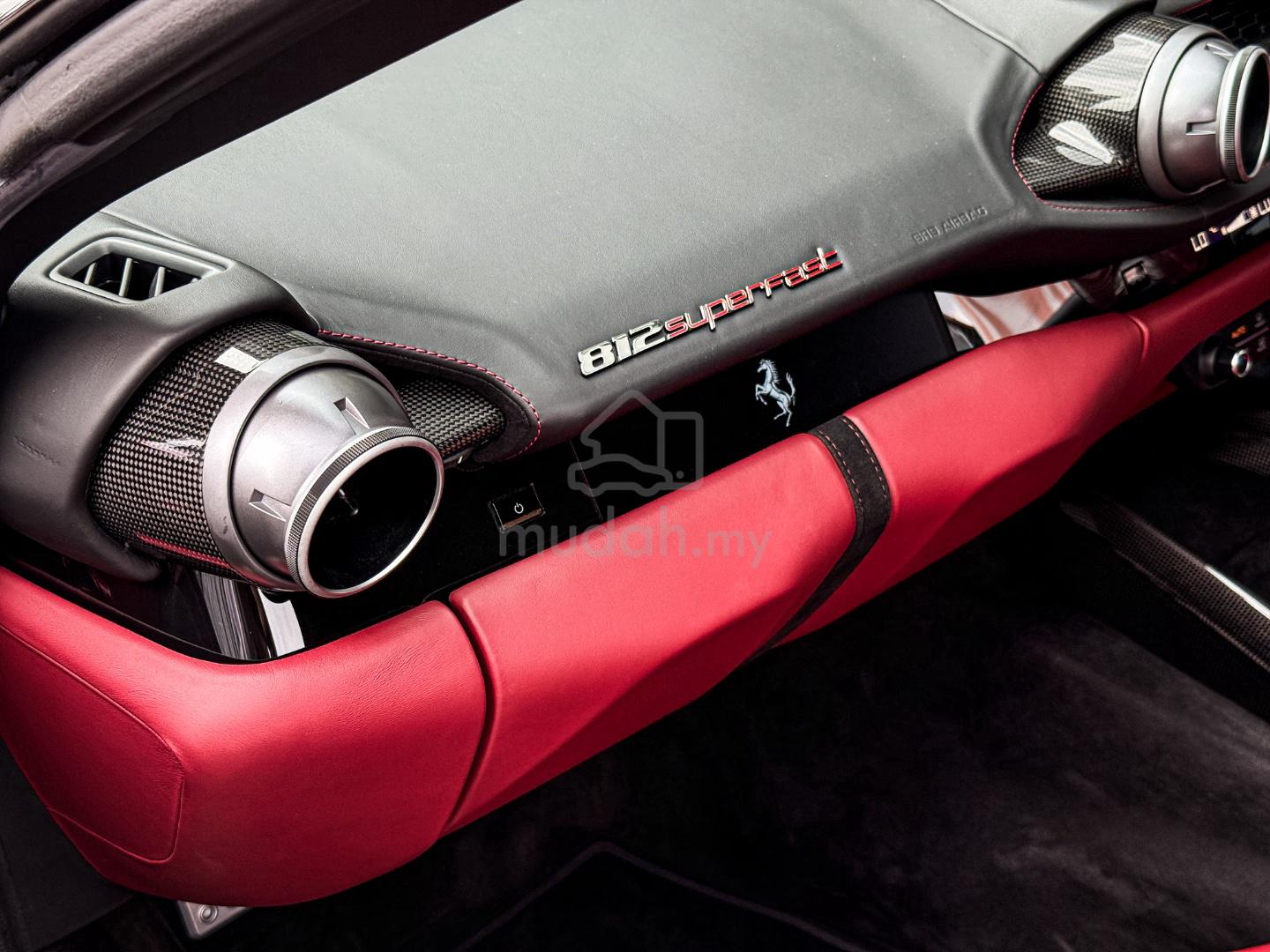 READY REALMAN V12 2021 Ferrari 812 6.5 SUPERFAST