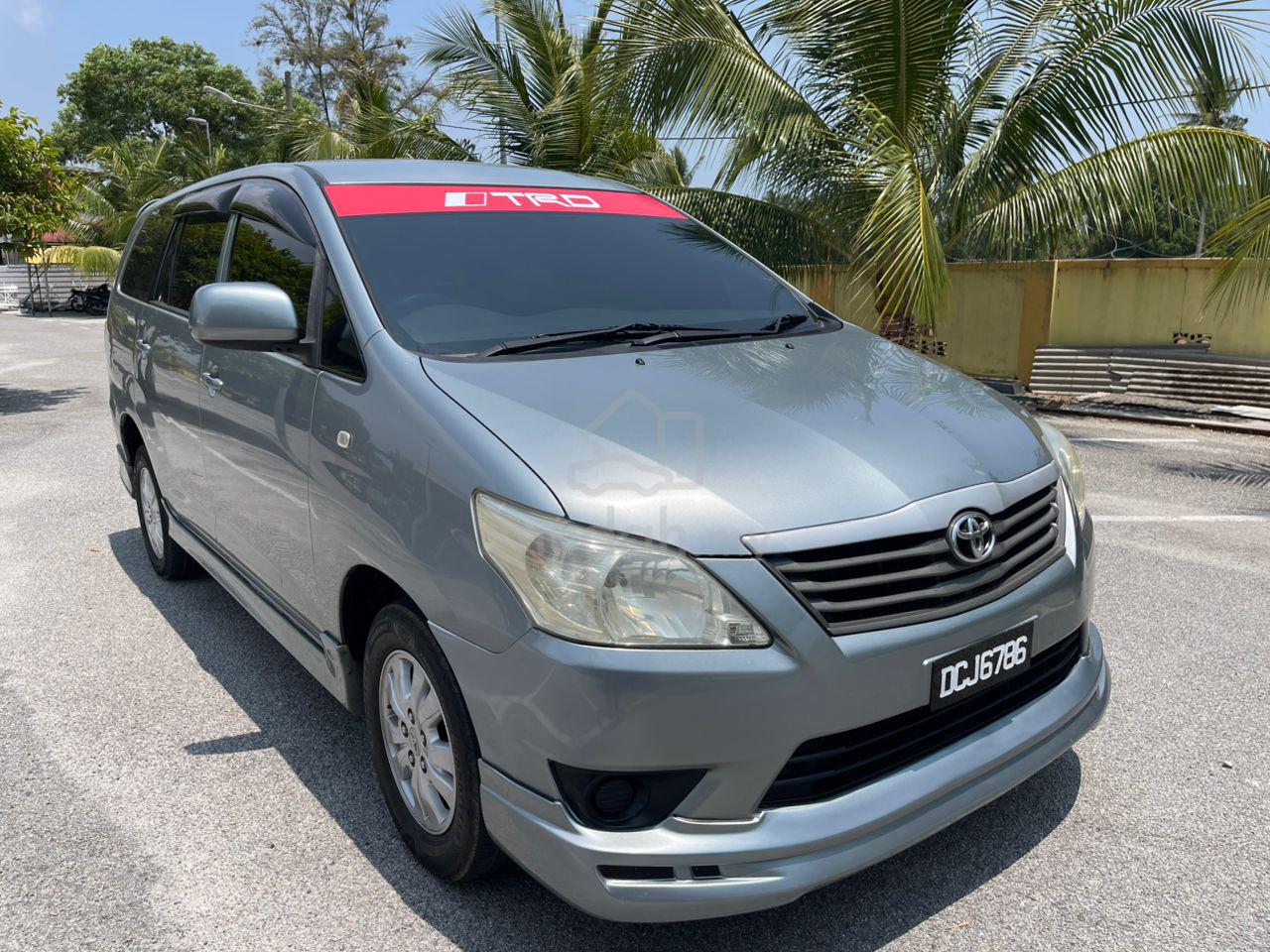 2013 Toyota Innova