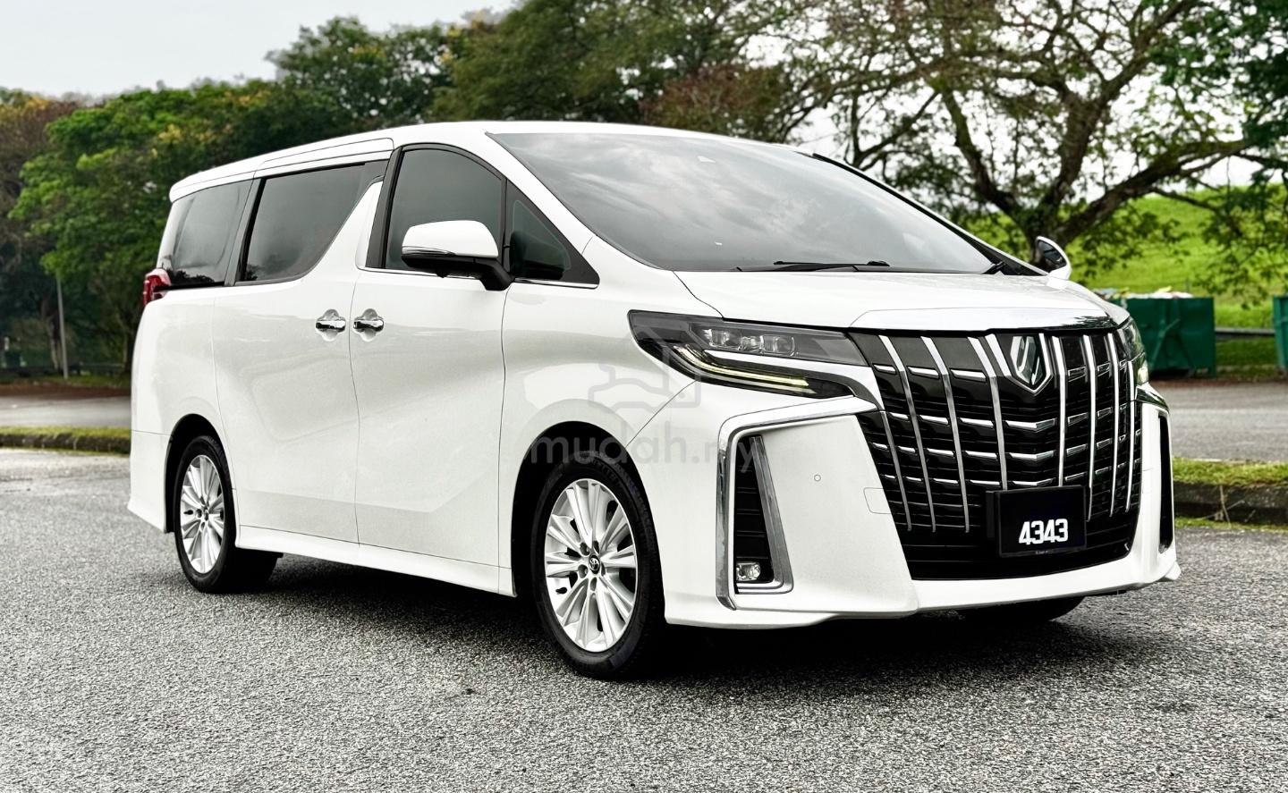 2019 Toyota Alphard