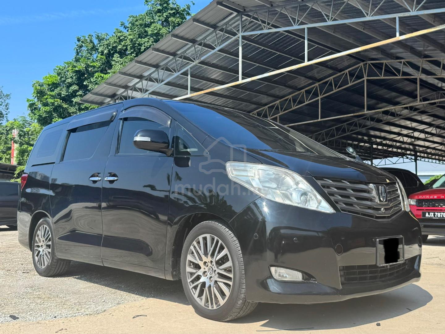 2009 Toyota Alphard