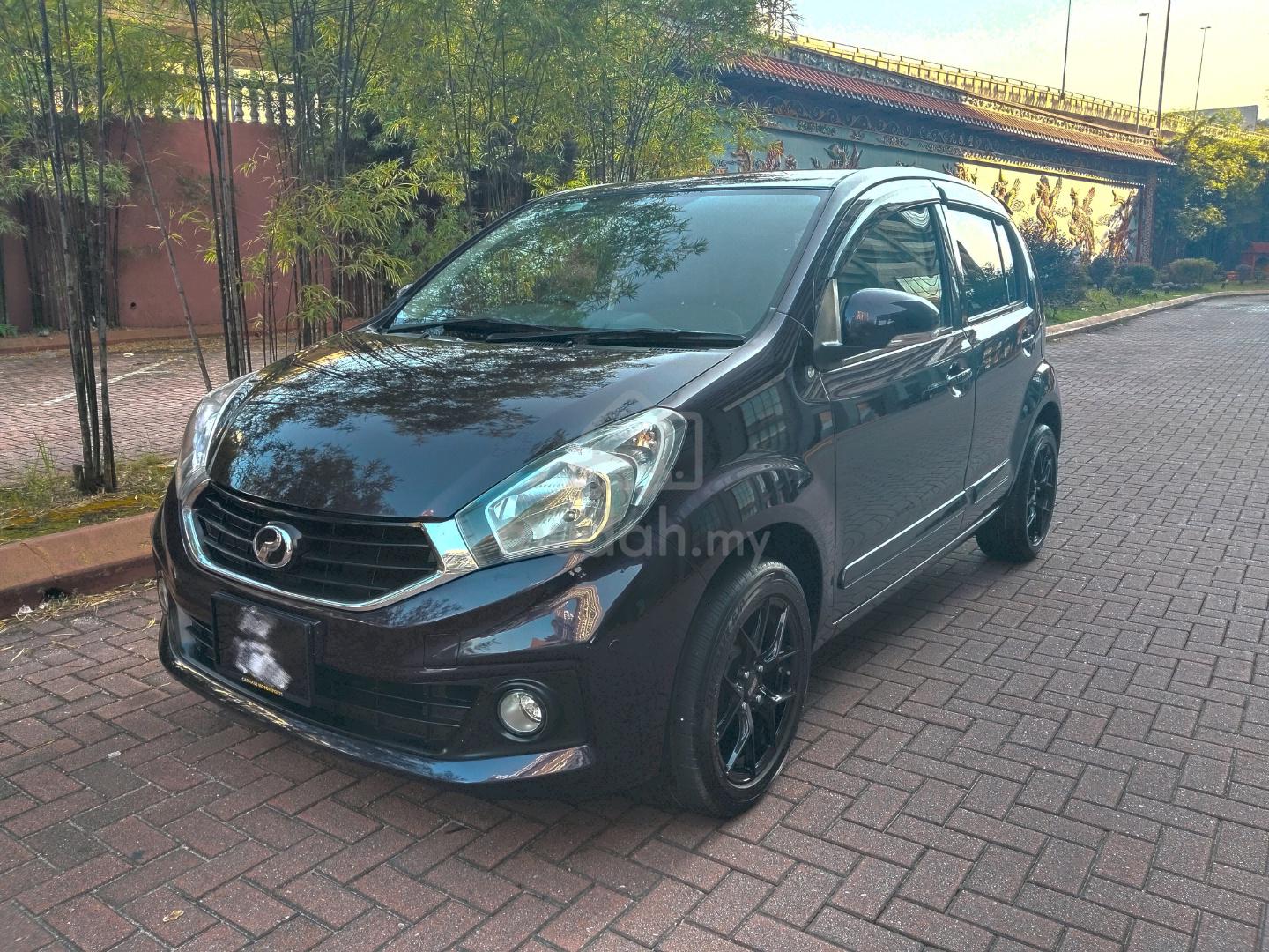2016 Perodua Myvi
