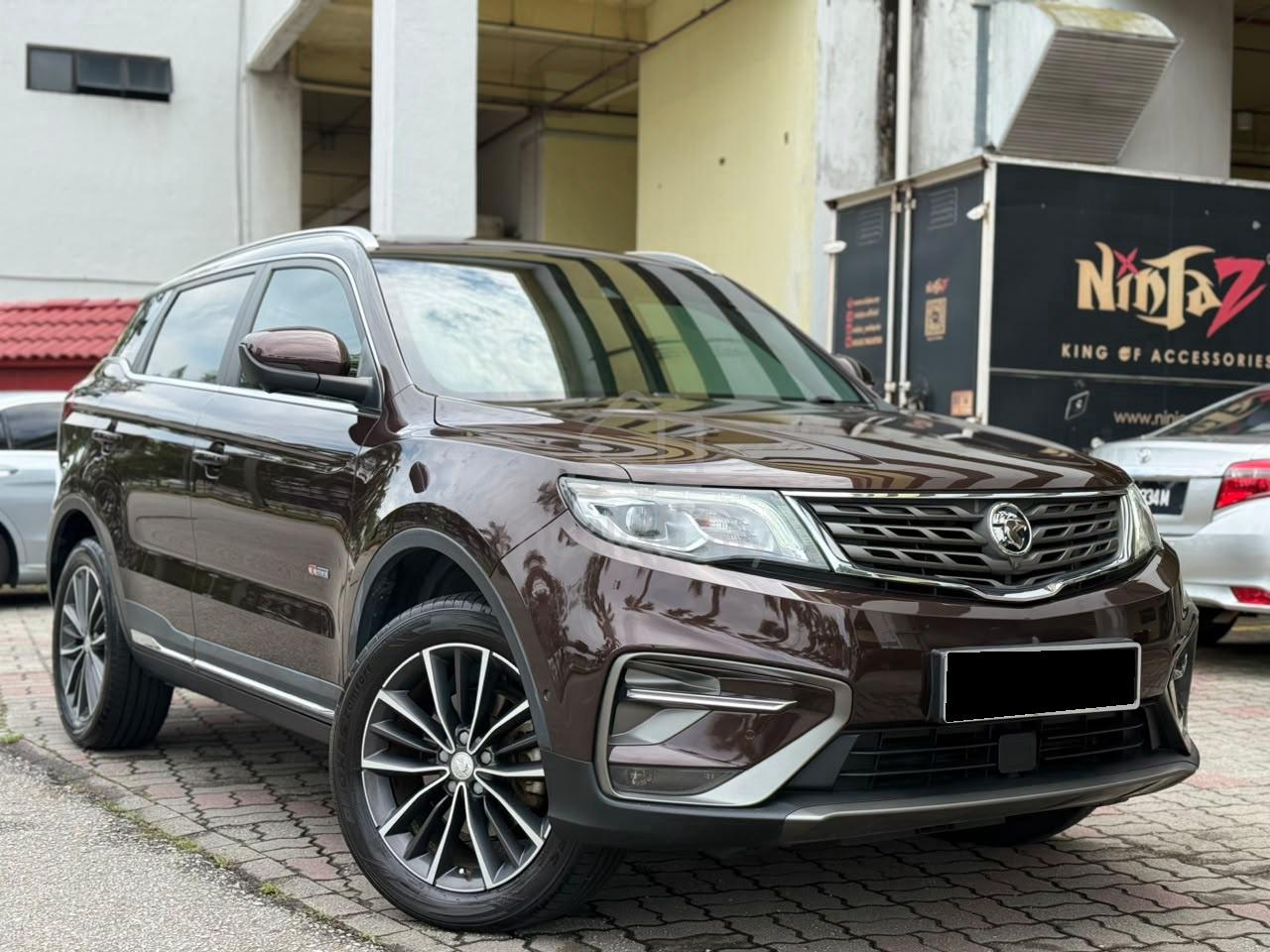 2020 Proton X70
