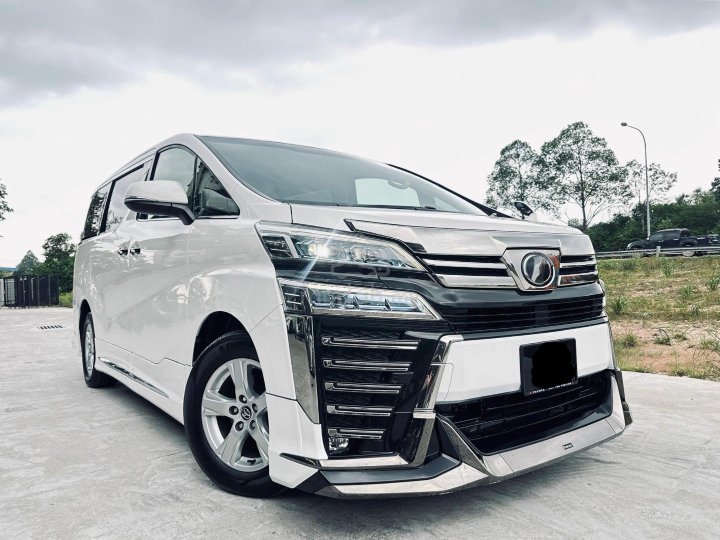 2017 Toyota Vellfire