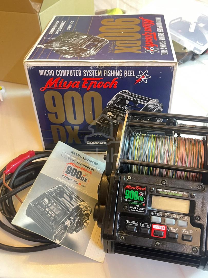 Miya Epoch 電動リール CD-900DX Reel Electric Bottom Miya Epoch 900DX - Sports & Outdoors for sale