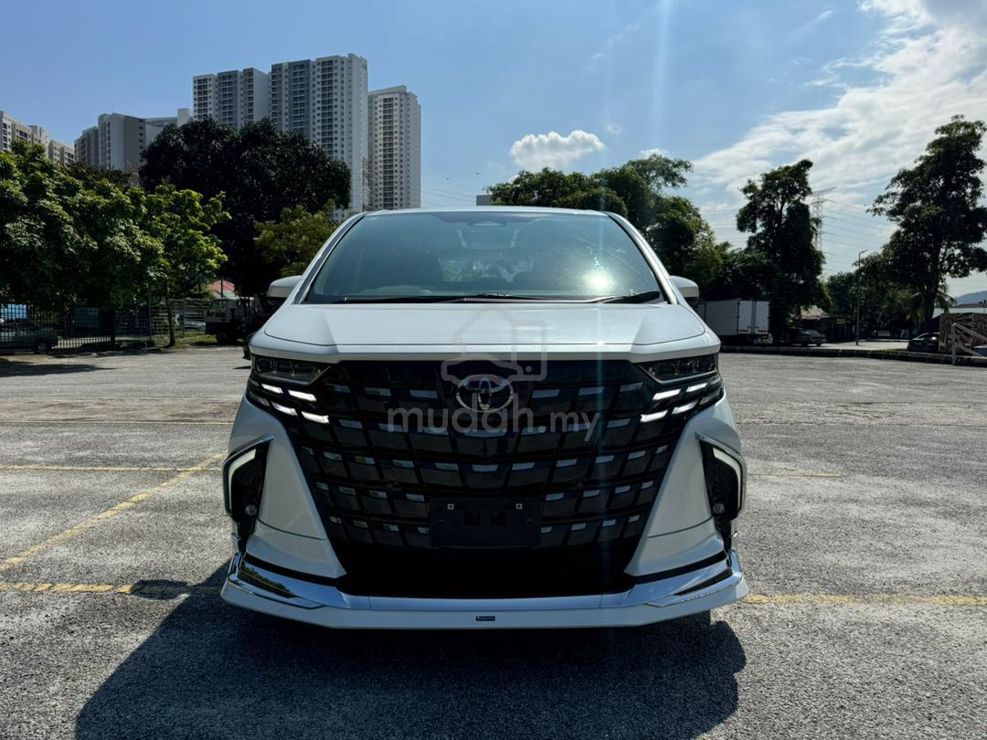 2023 Toyota Alphard