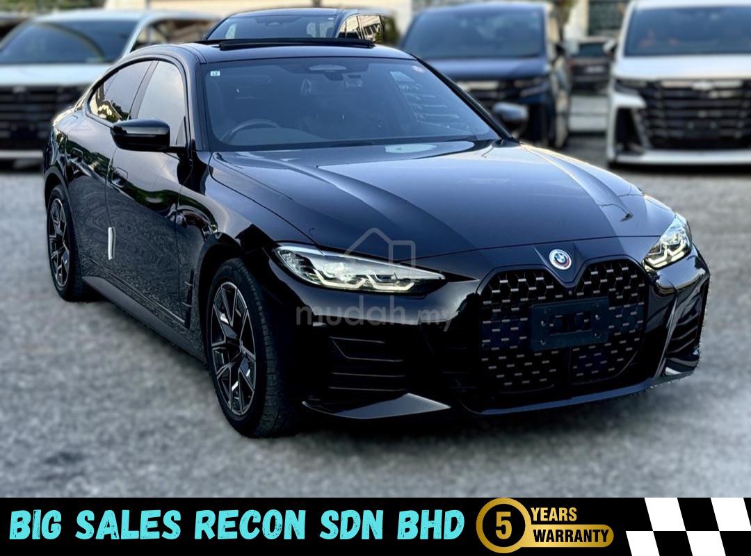 2021 BMW 4 Series