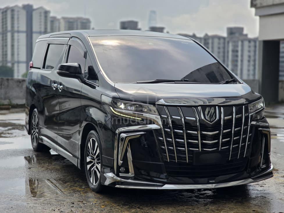 2021 Toyota Alphard