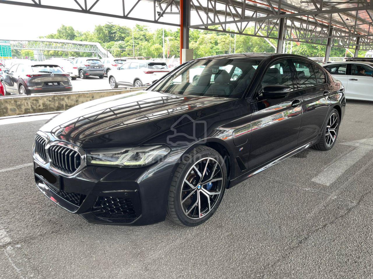 2021 BMW 5 Series