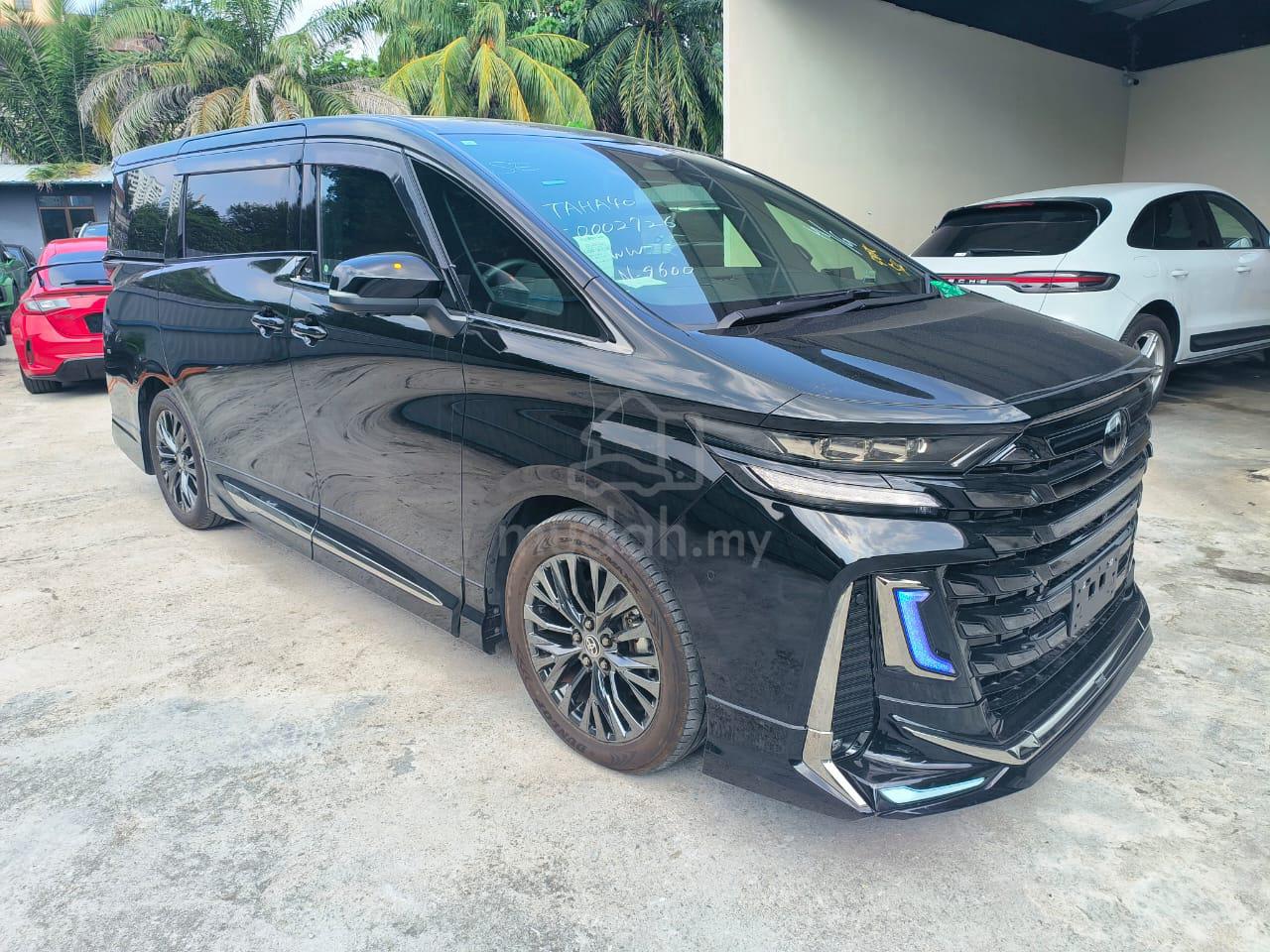 2023 Toyota Vellfire