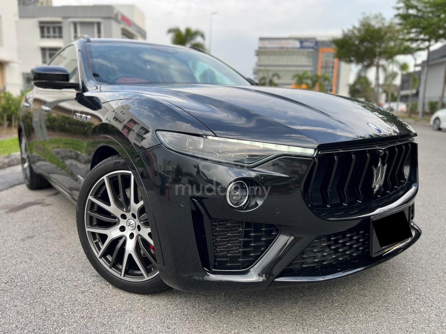 2021 Maserati LEVANTE 3.0 S GRANSPORT S/ROOF UNREG