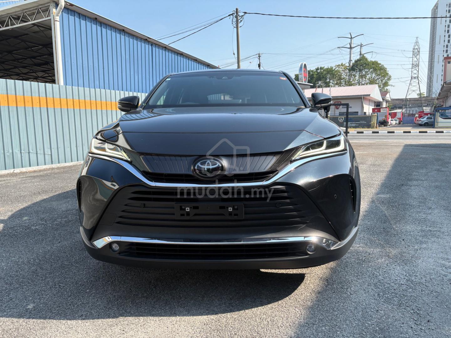 2021 Toyota Harrier