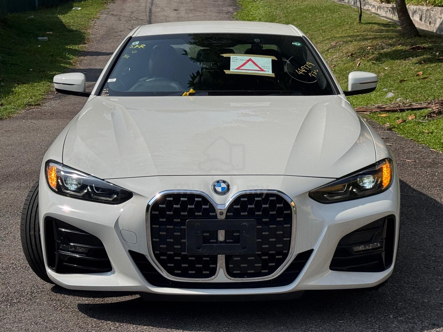2021 BMW 4 Series