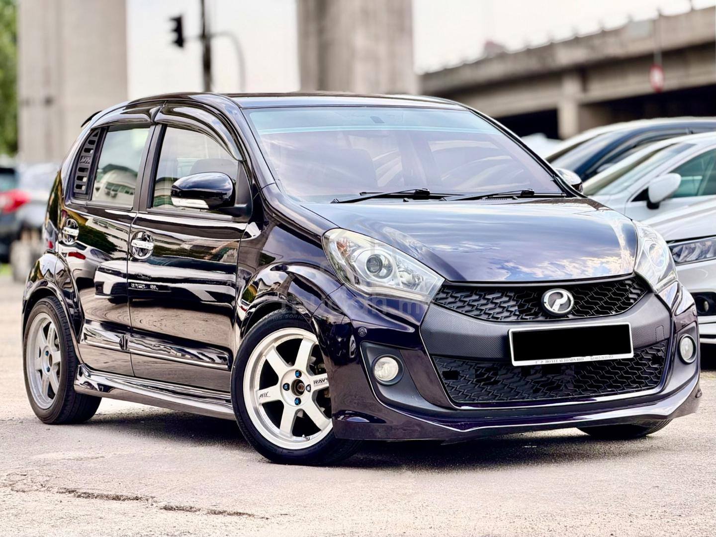 2017 Perodua Myvi