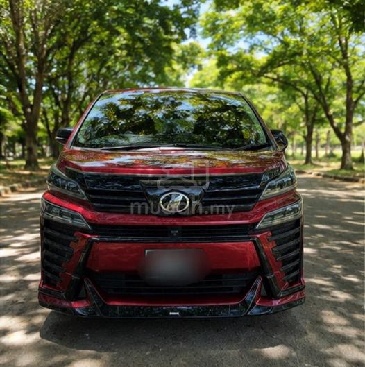 2018 Toyota Vellfire
