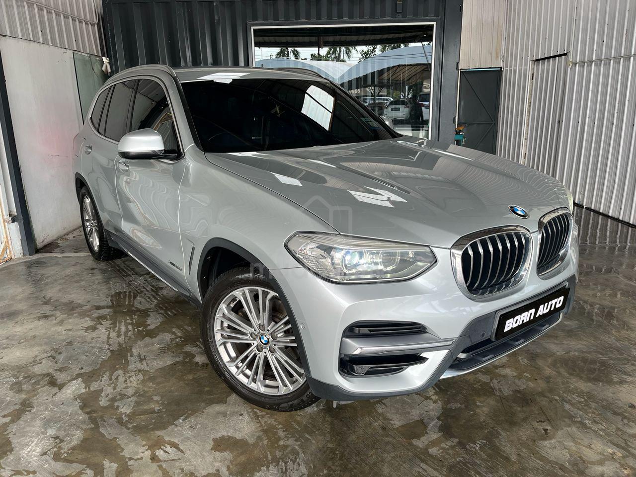 2018 BMW X3