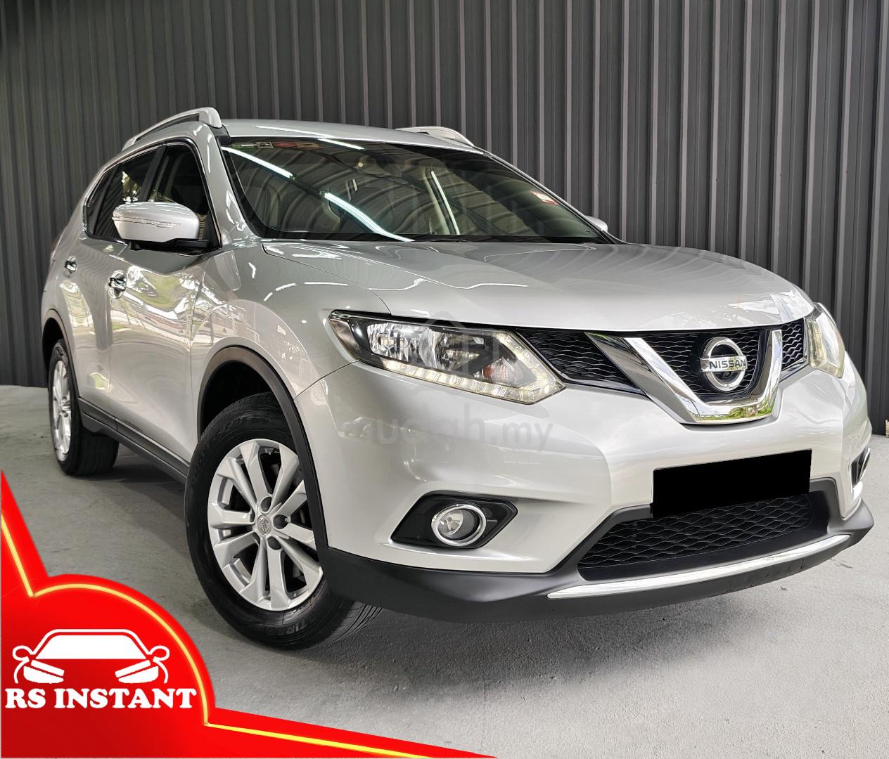 2015 Nissan X-Trail