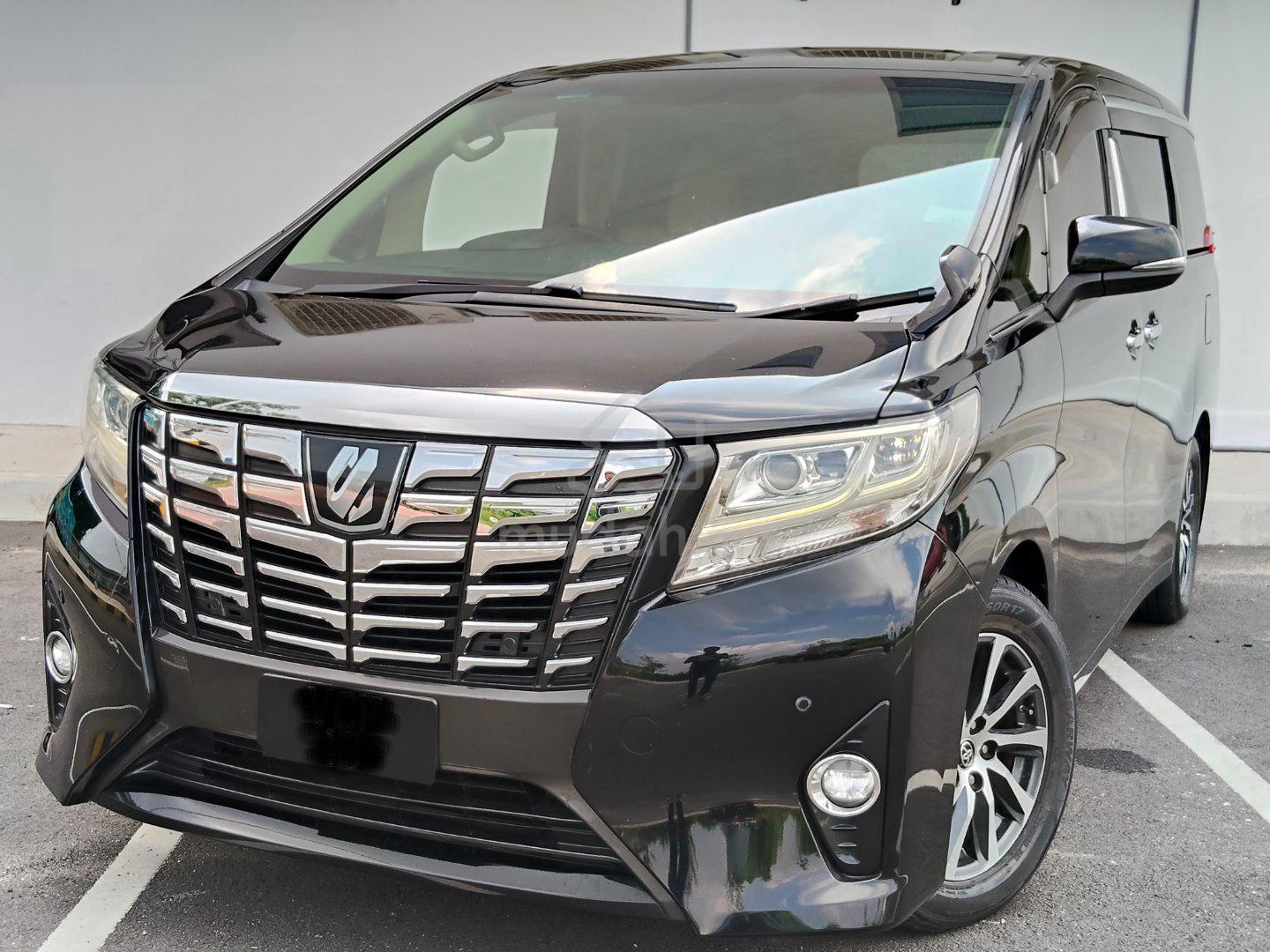 2016 Toyota Alphard