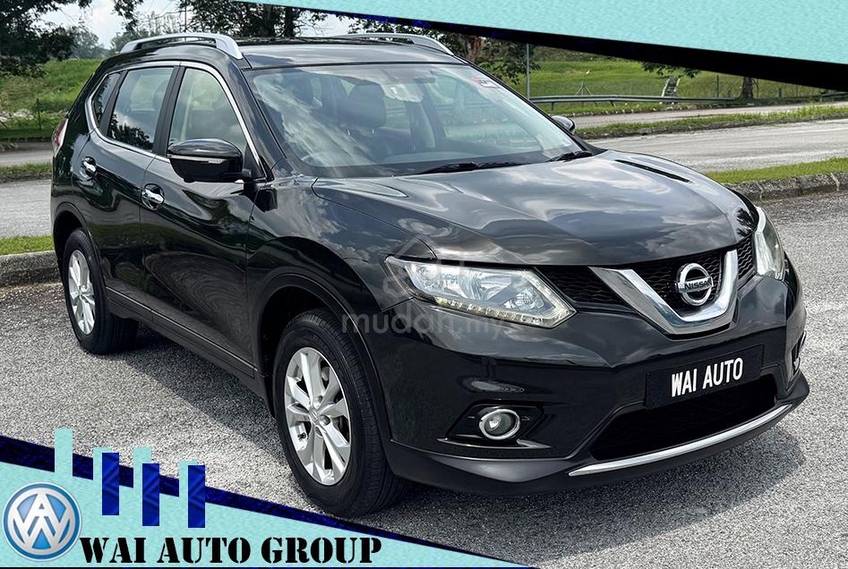 2015 Nissan X-Trail