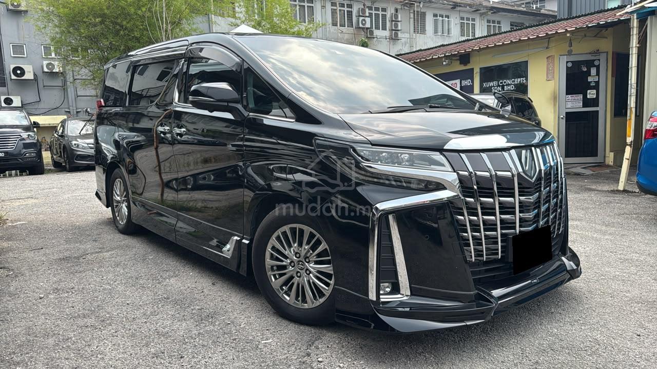 2018 Toyota Alphard