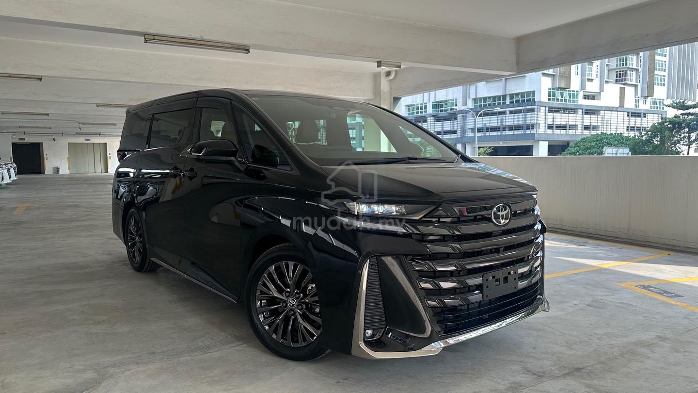 2025 Toyota Vellfire
