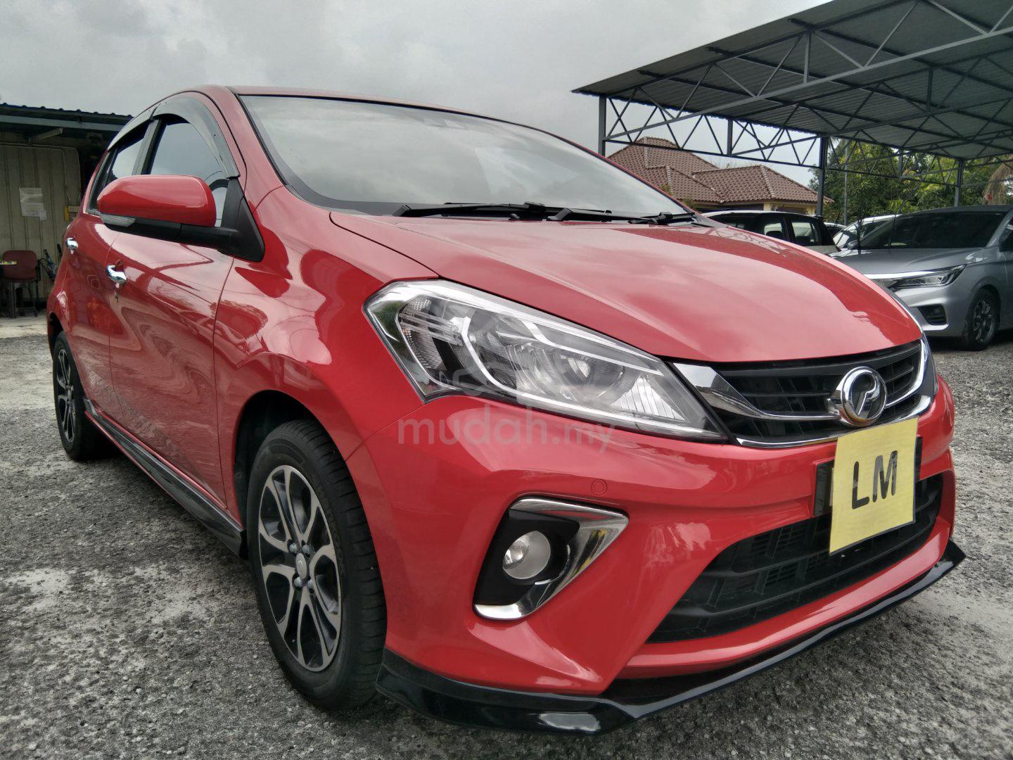 2019 Perodua Myvi