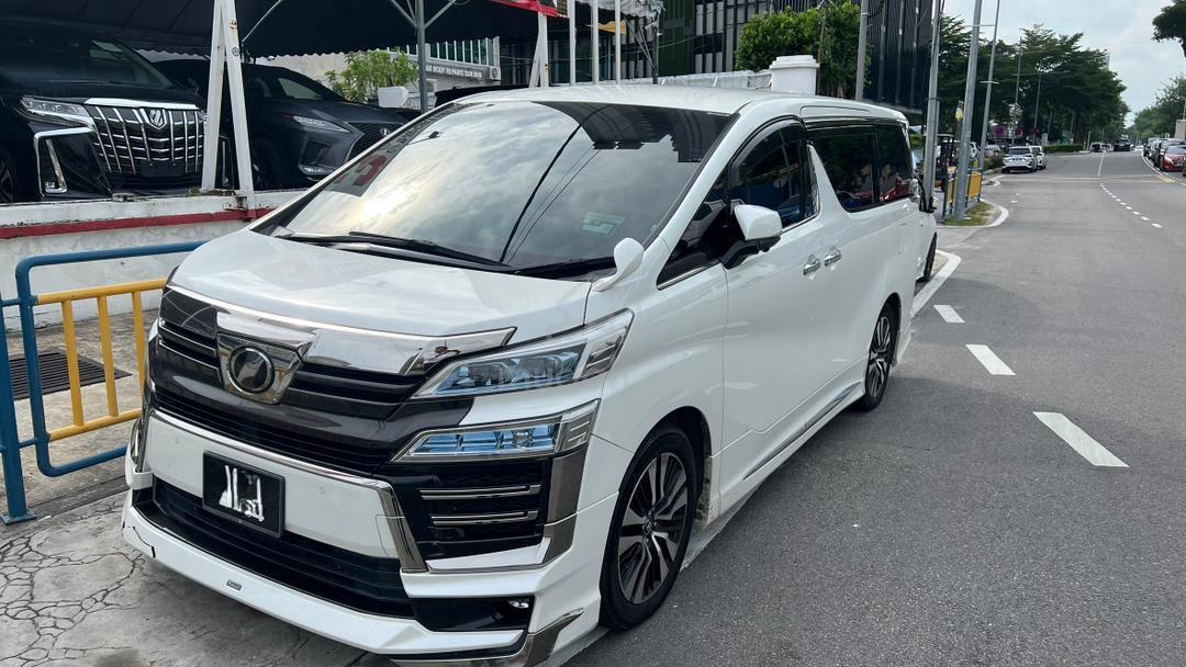 2018 Toyota Vellfire