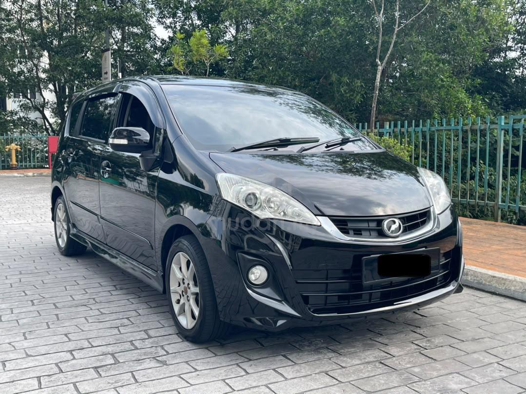 2018 Perodua Alza