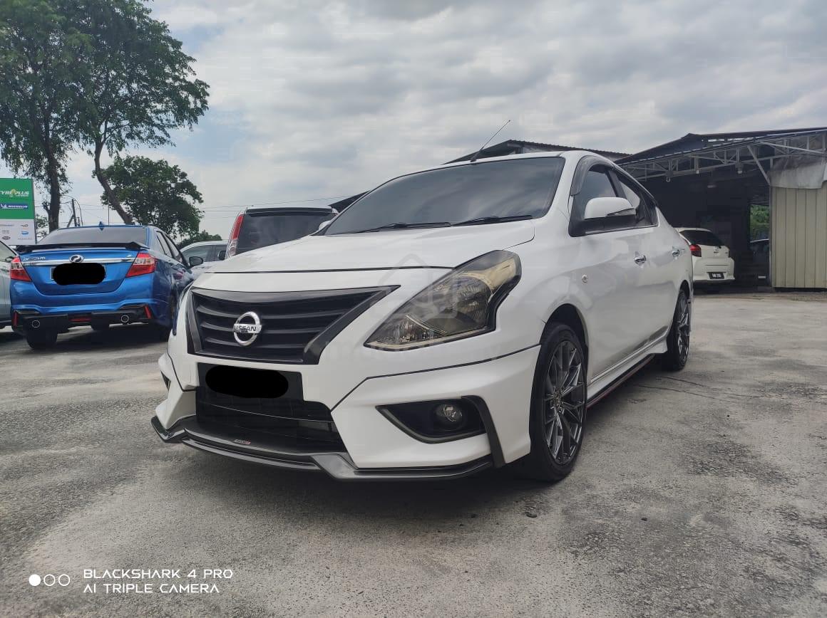 2015 Nissan Almera