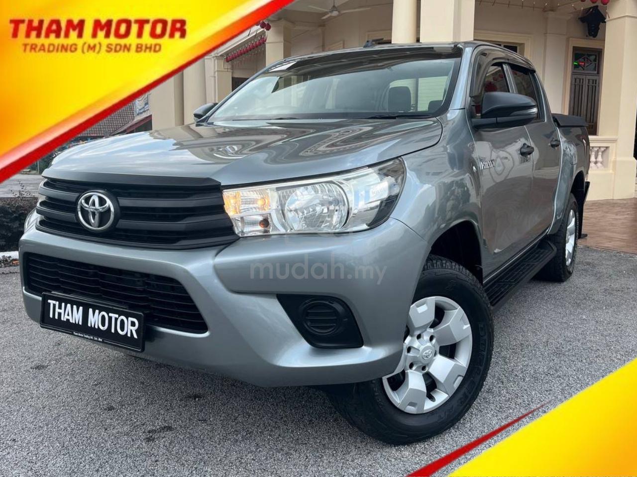 2018 Toyota Hilux