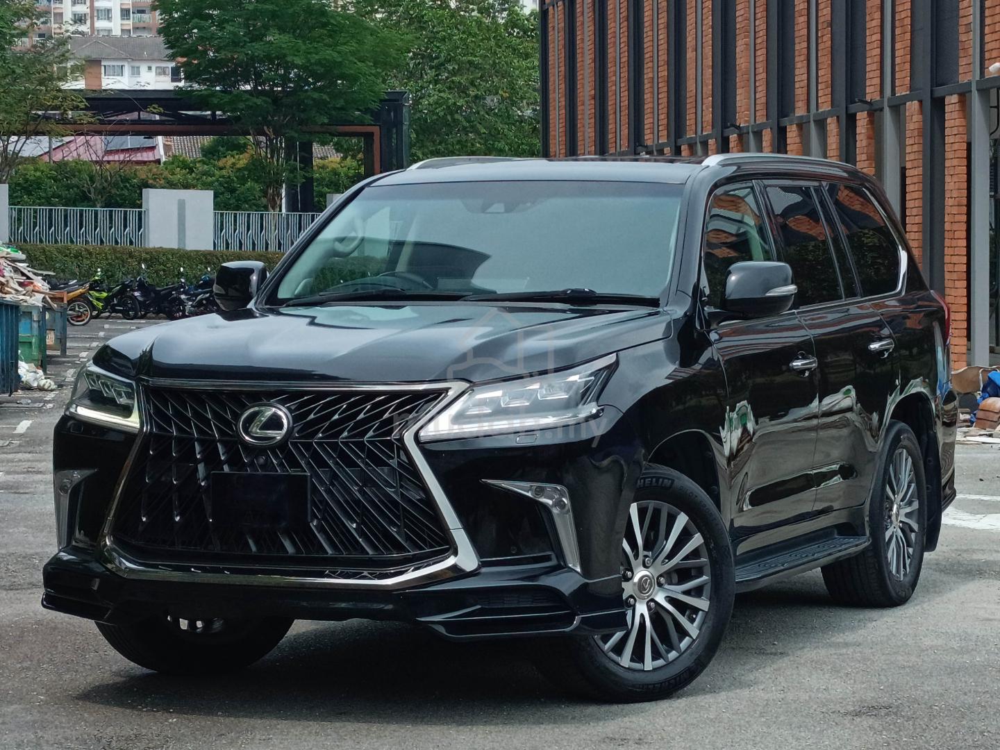 2017 Lexus LX