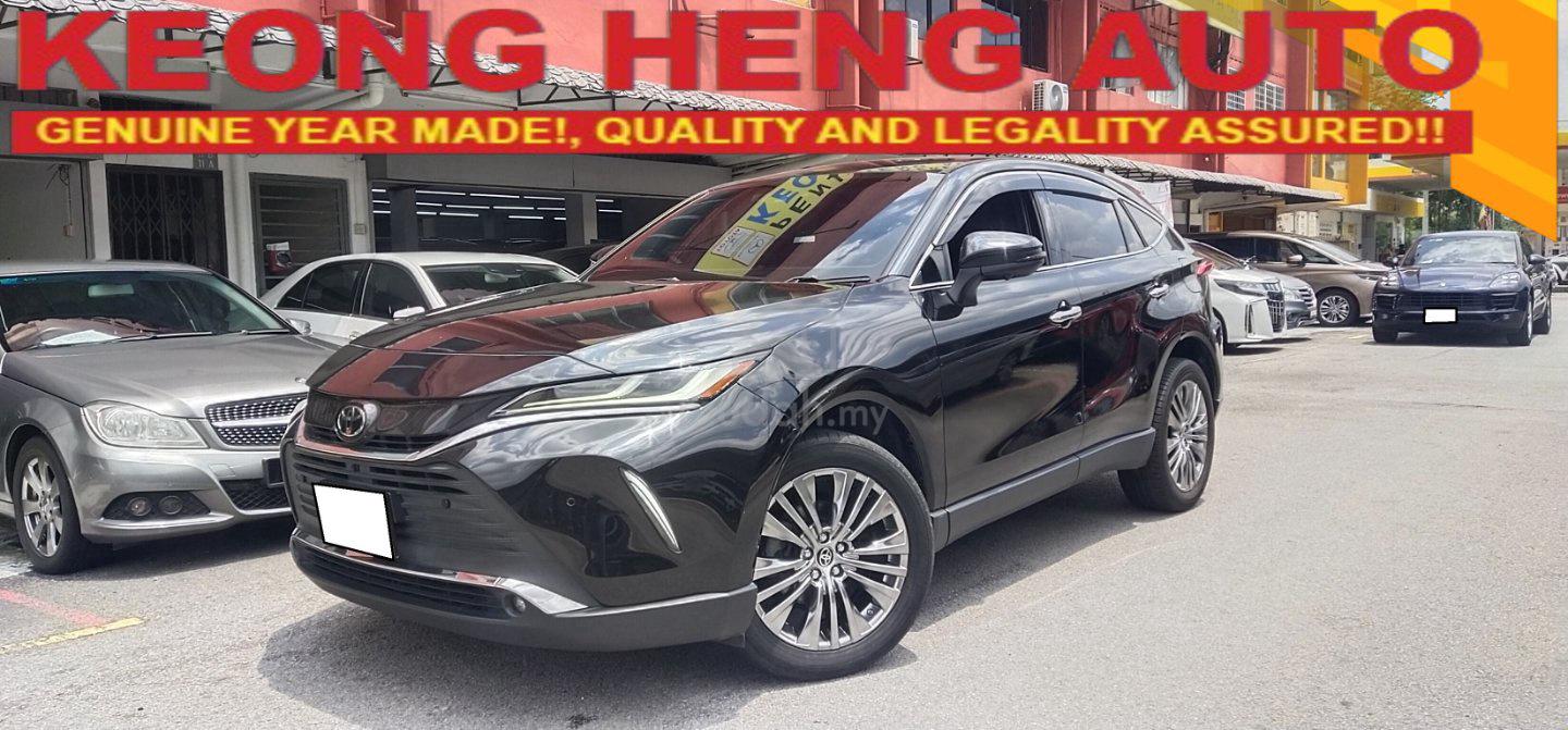 2020 Toyota Harrier