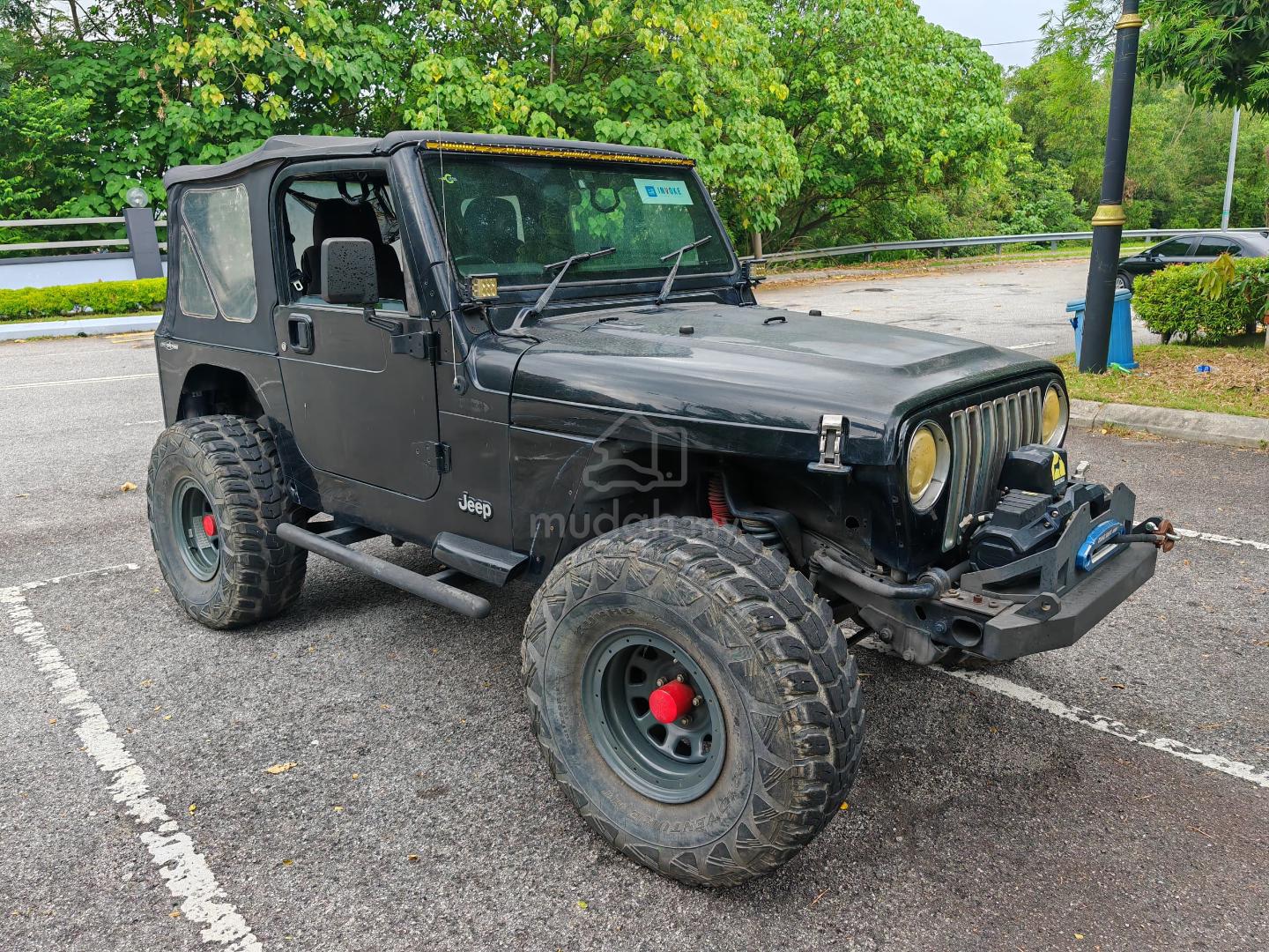 1998 Jeep WRANGLER TJ 4.0 (M)