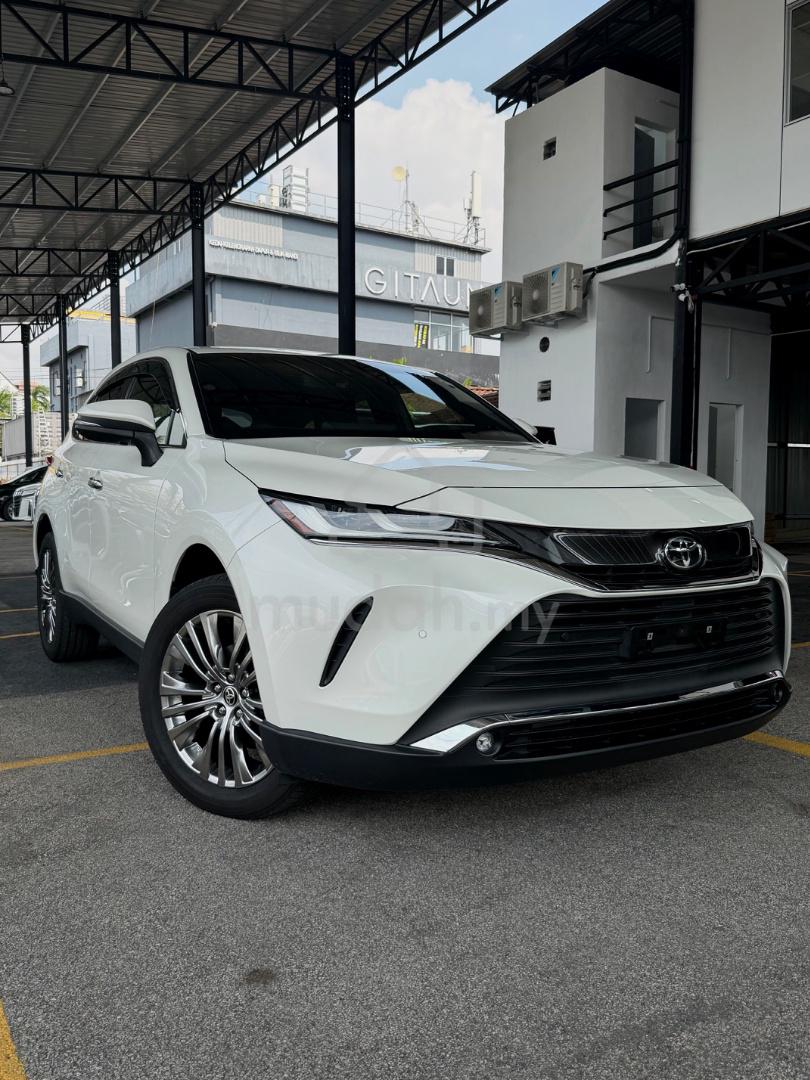 2021 Toyota Harrier
