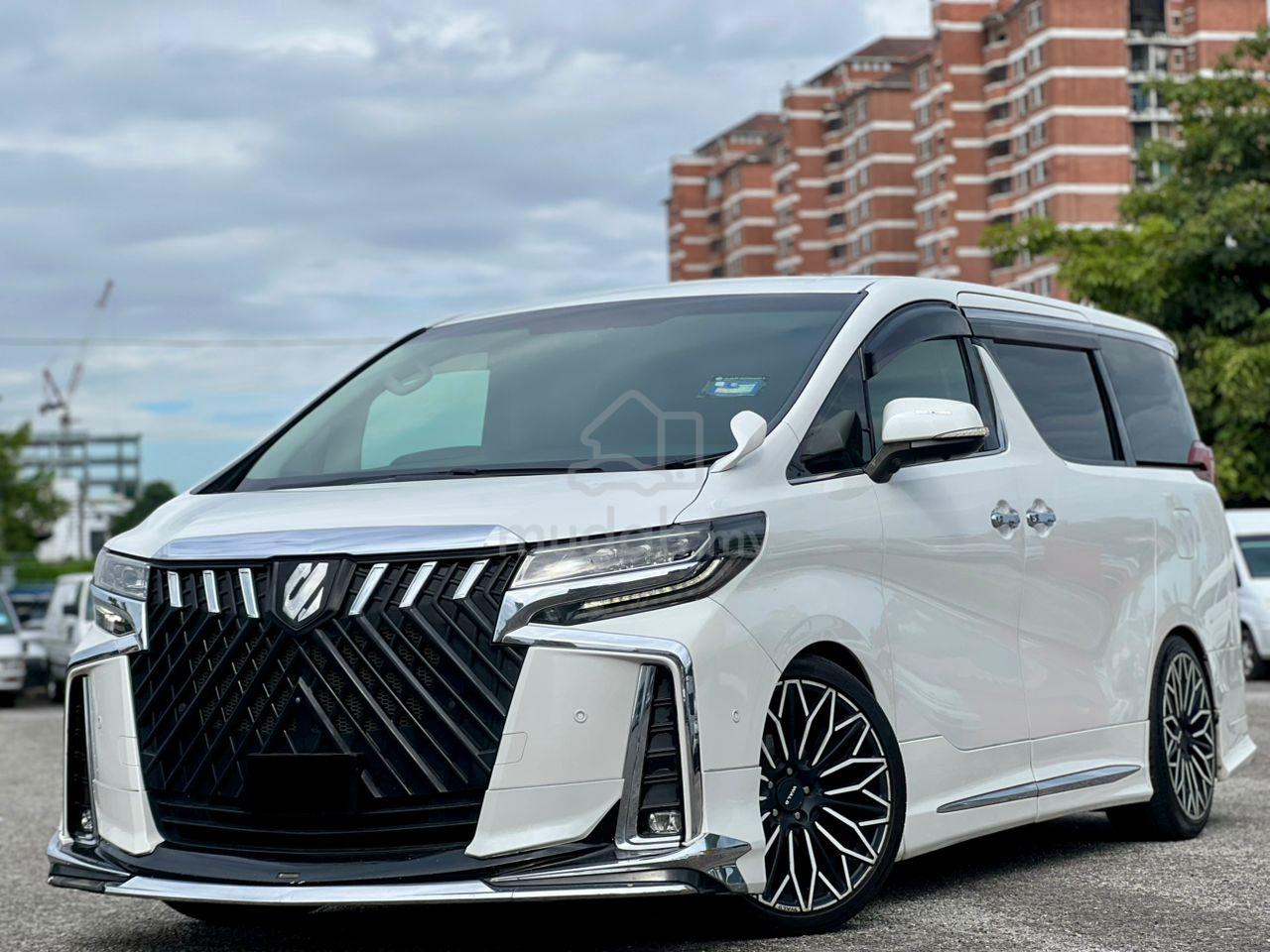 2015 Toyota Alphard